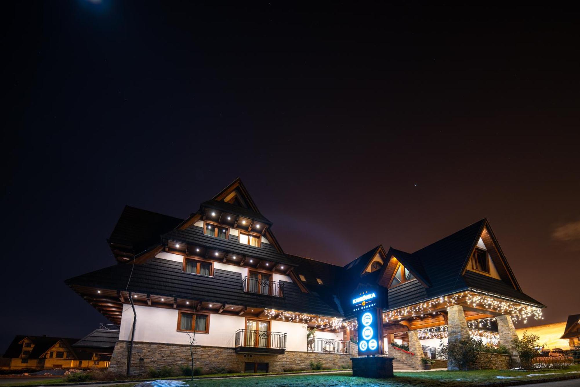 Kaniowka Ski Resort- Relaks W Gorach Z Basenem, Sauna I Jacuzzi Bialka Tatrzanska 外观 照片