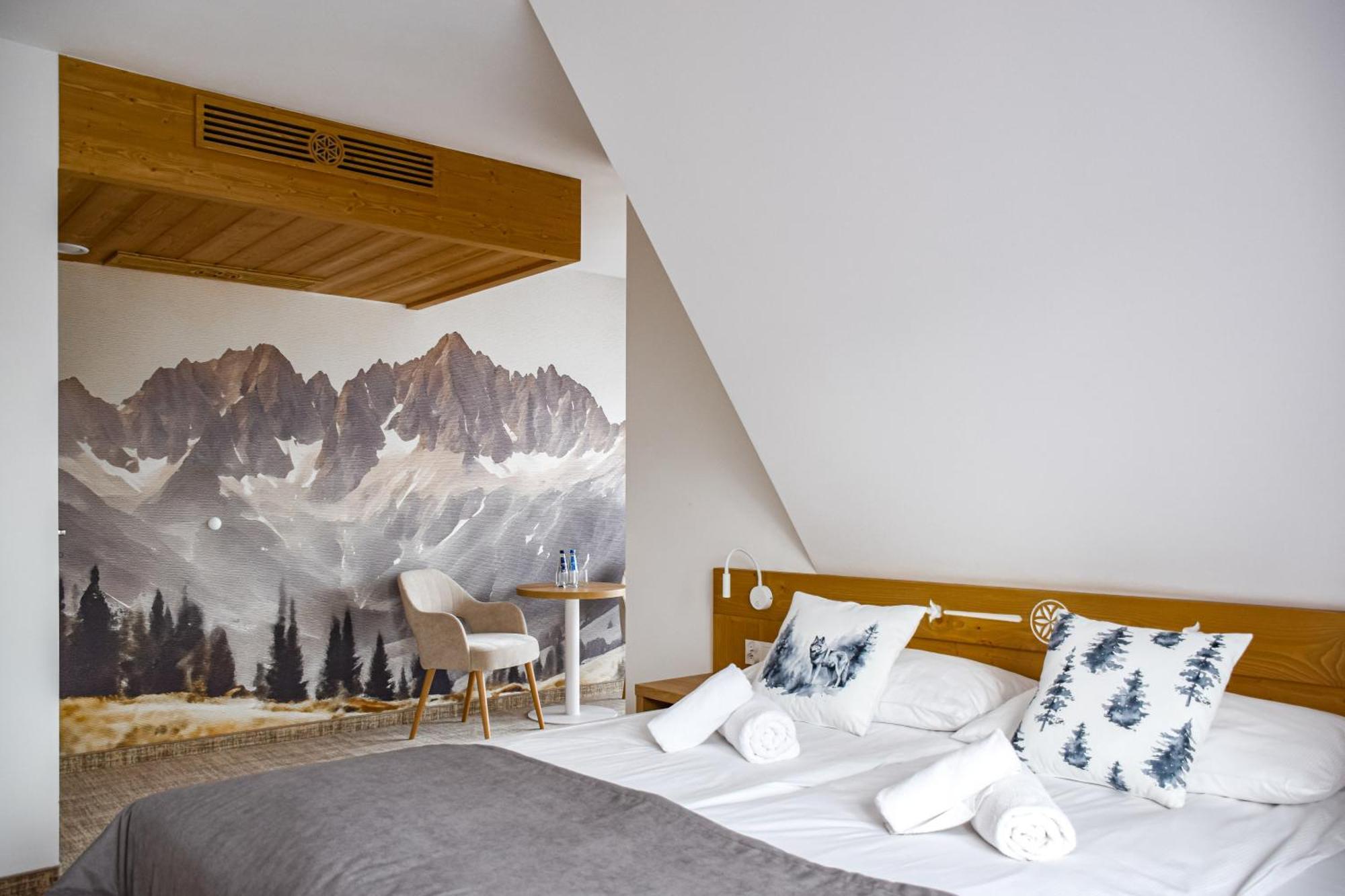 Kaniowka Ski Resort- Relaks W Gorach Z Basenem, Sauna I Jacuzzi Bialka Tatrzanska 外观 照片
