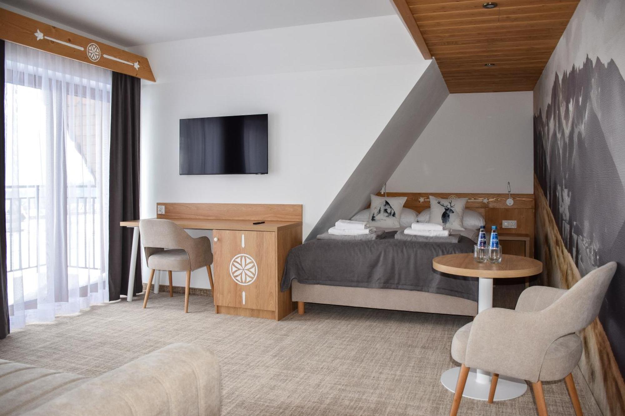 Kaniowka Ski Resort- Relaks W Gorach Z Basenem, Sauna I Jacuzzi Bialka Tatrzanska 外观 照片
