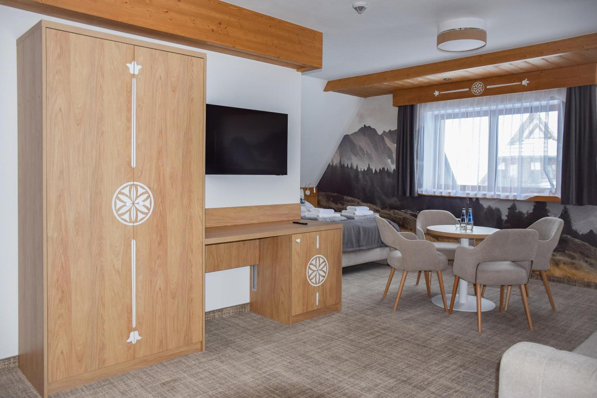 Kaniowka Ski Resort- Relaks W Gorach Z Basenem, Sauna I Jacuzzi Bialka Tatrzanska 外观 照片