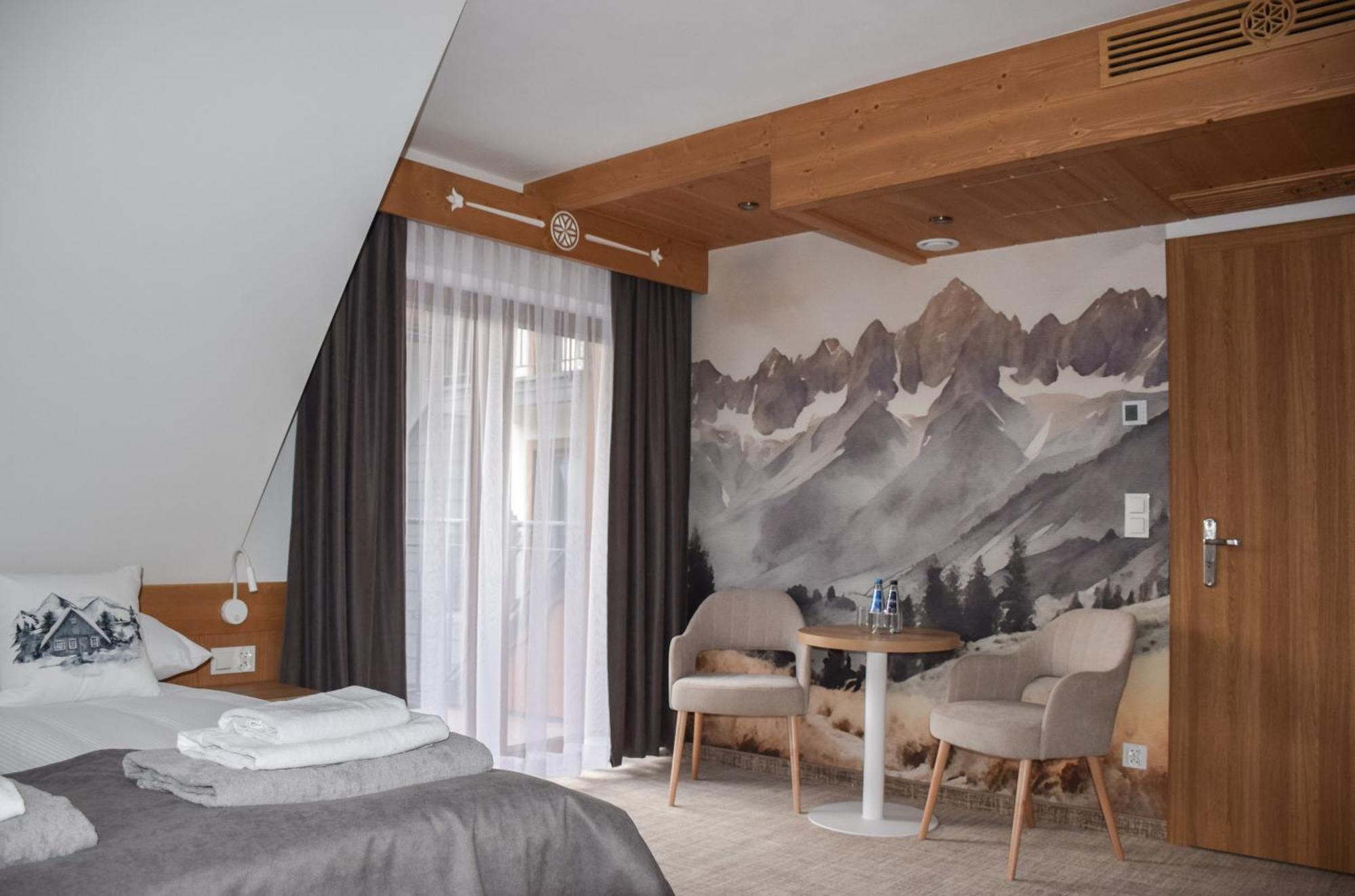 Kaniowka Ski Resort- Relaks W Gorach Z Basenem, Sauna I Jacuzzi Bialka Tatrzanska 外观 照片