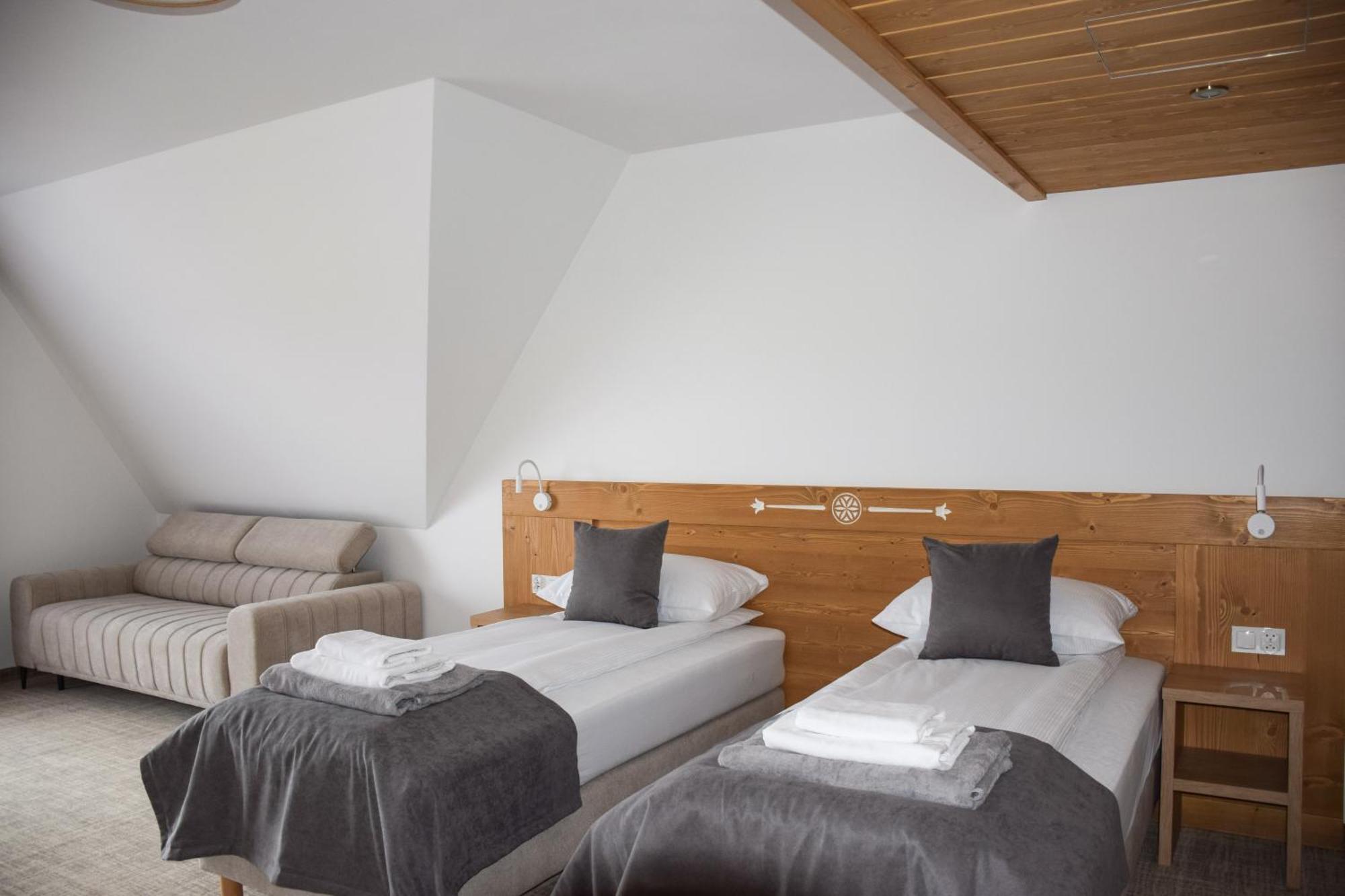 Kaniowka Ski Resort- Relaks W Gorach Z Basenem, Sauna I Jacuzzi Bialka Tatrzanska 外观 照片