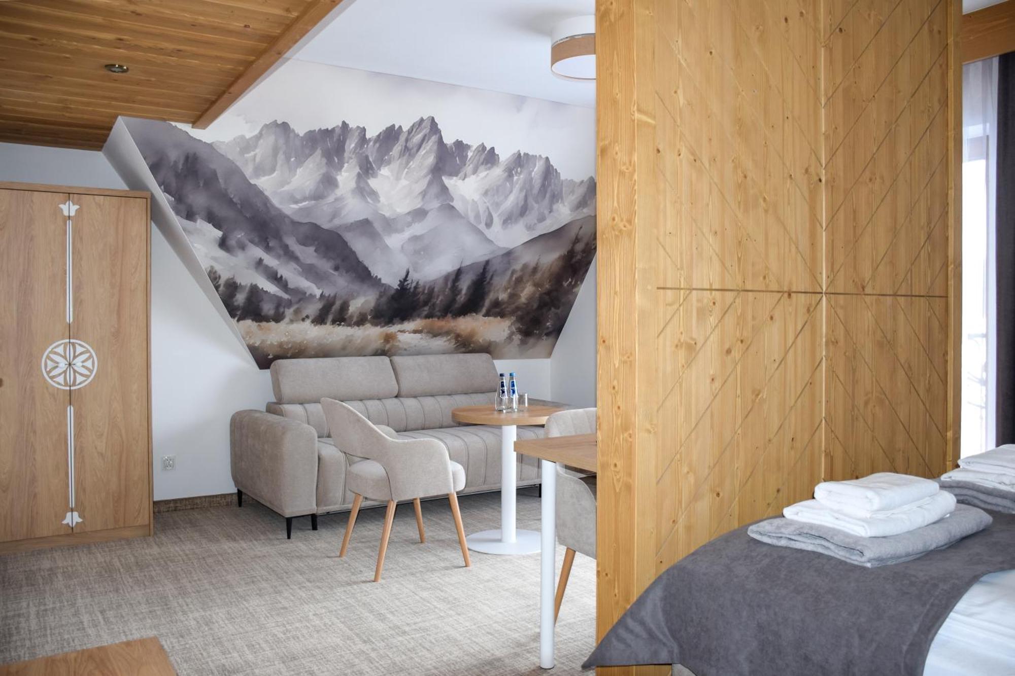 Kaniowka Ski Resort- Relaks W Gorach Z Basenem, Sauna I Jacuzzi Bialka Tatrzanska 外观 照片