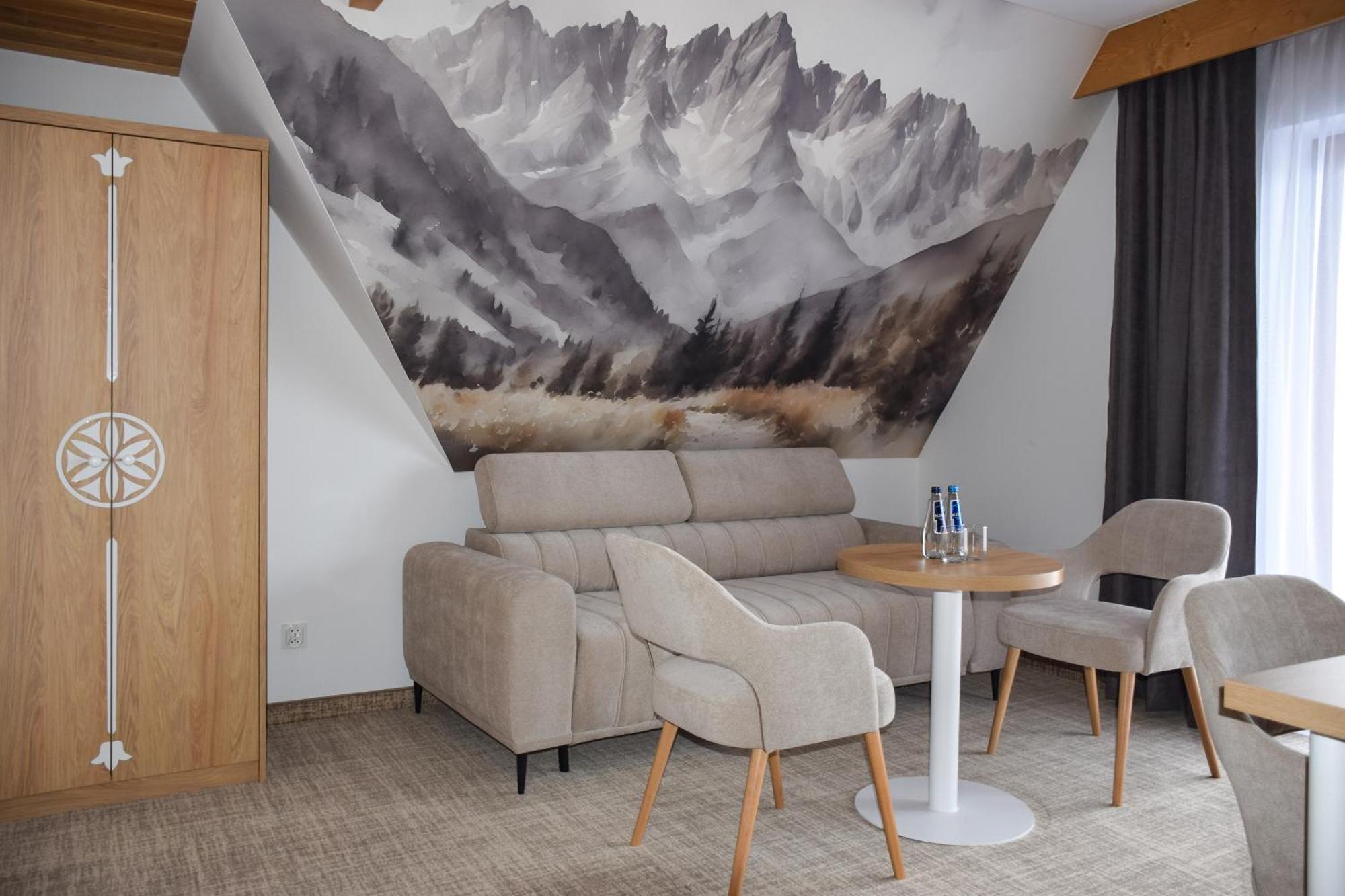 Kaniowka Ski Resort- Relaks W Gorach Z Basenem, Sauna I Jacuzzi Bialka Tatrzanska 外观 照片