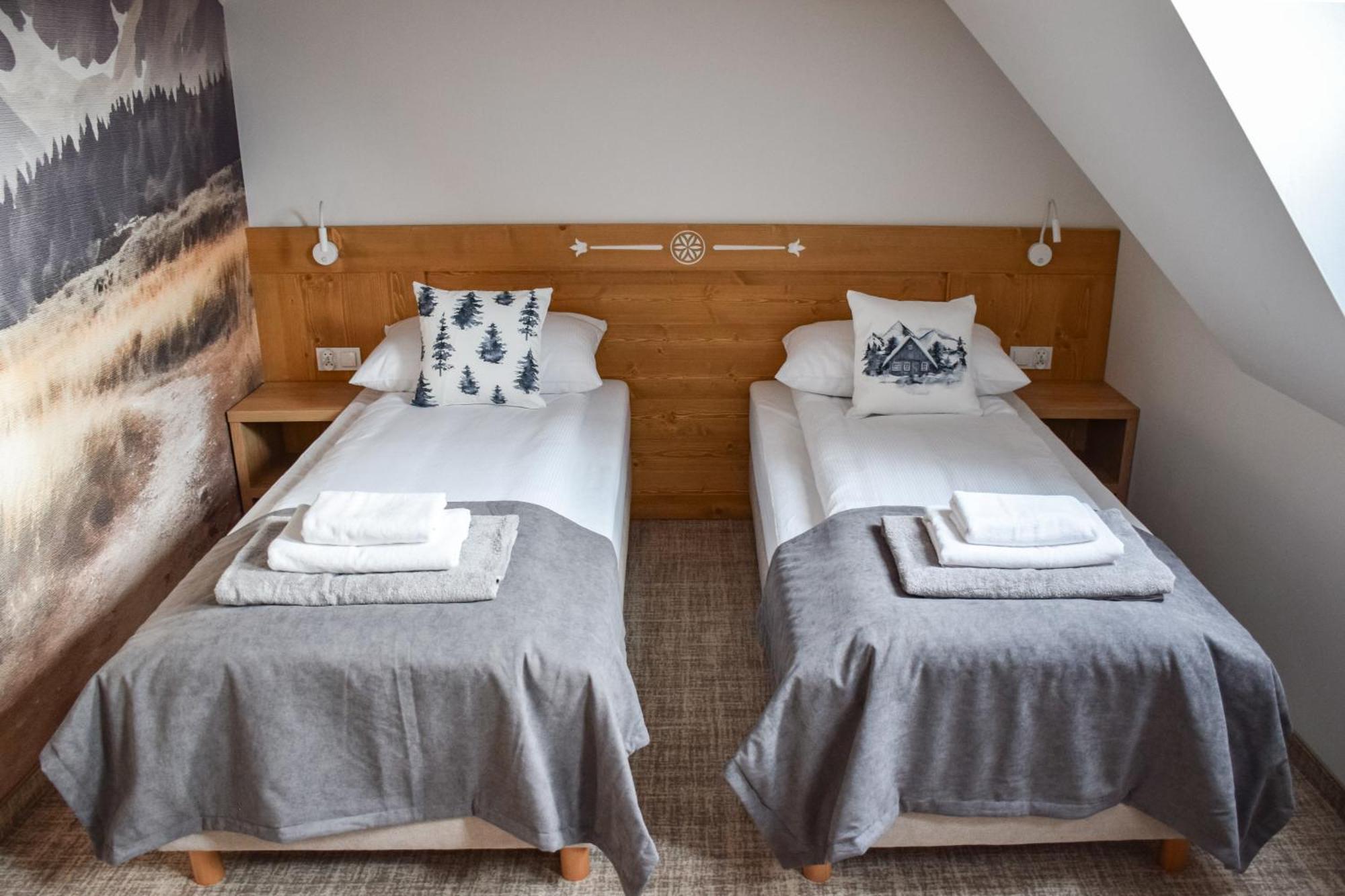 Kaniowka Ski Resort- Relaks W Gorach Z Basenem, Sauna I Jacuzzi Bialka Tatrzanska 外观 照片