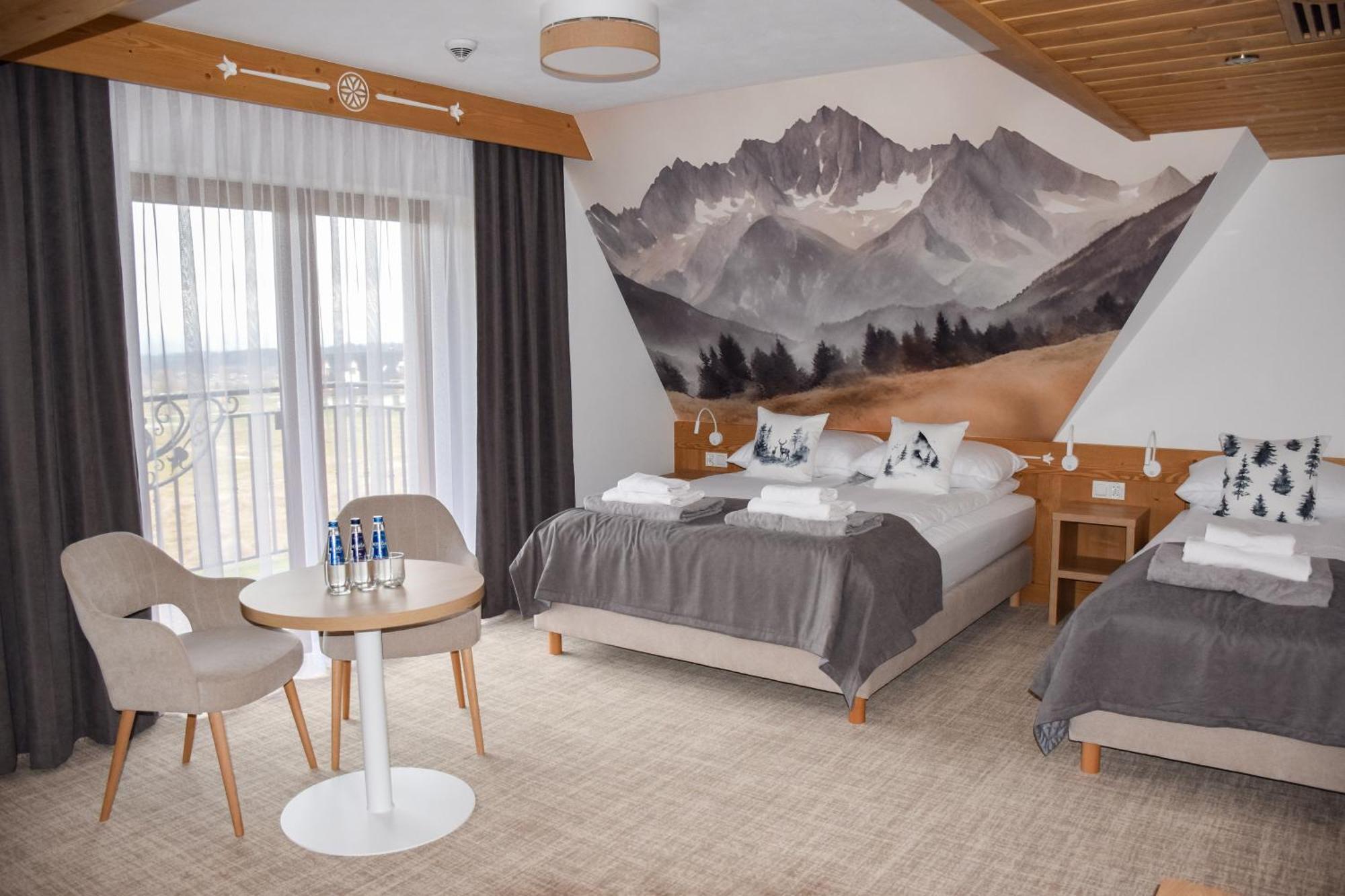 Kaniowka Ski Resort- Relaks W Gorach Z Basenem, Sauna I Jacuzzi Bialka Tatrzanska 外观 照片
