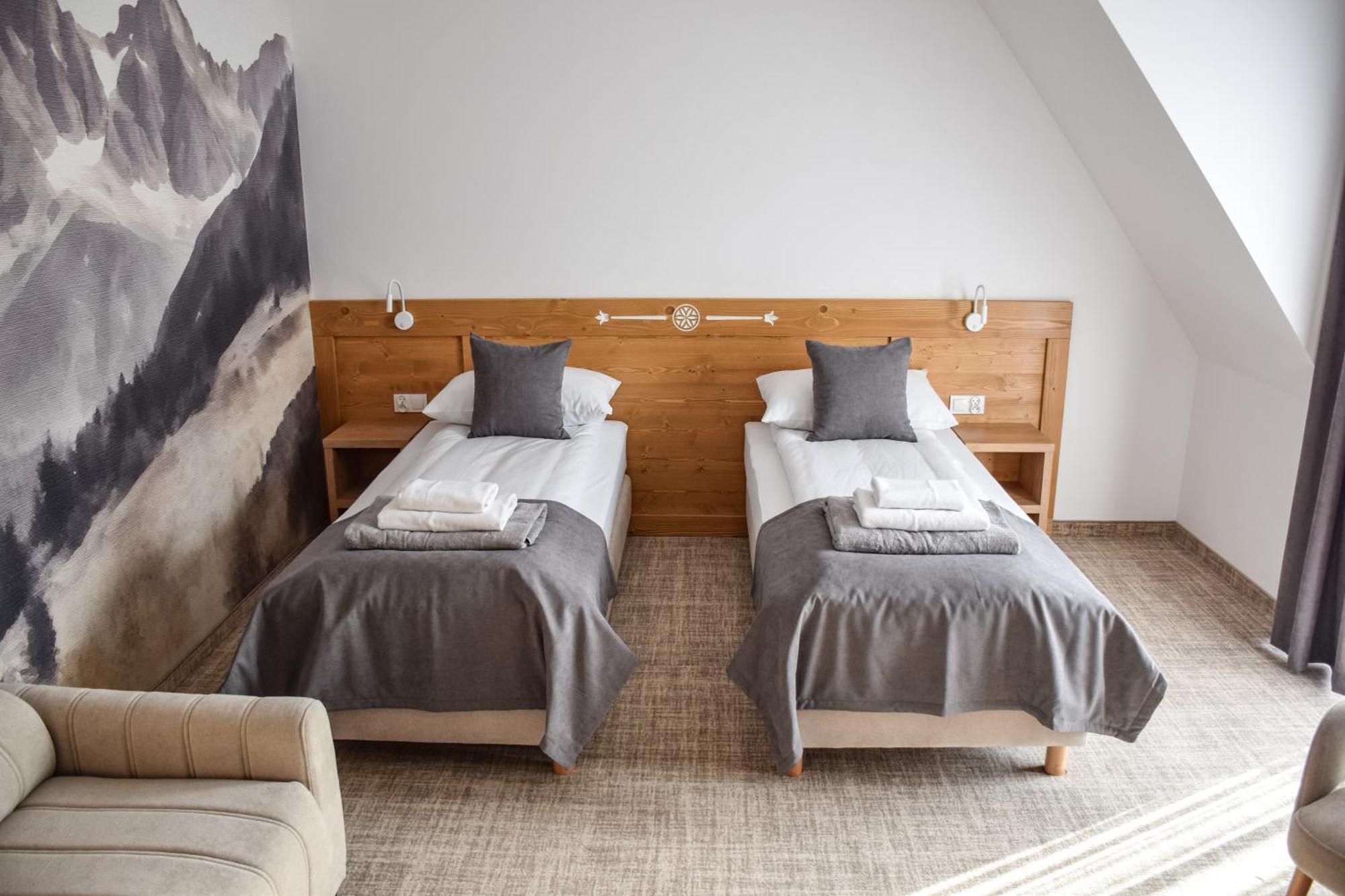 Kaniowka Ski Resort- Relaks W Gorach Z Basenem, Sauna I Jacuzzi Bialka Tatrzanska 外观 照片