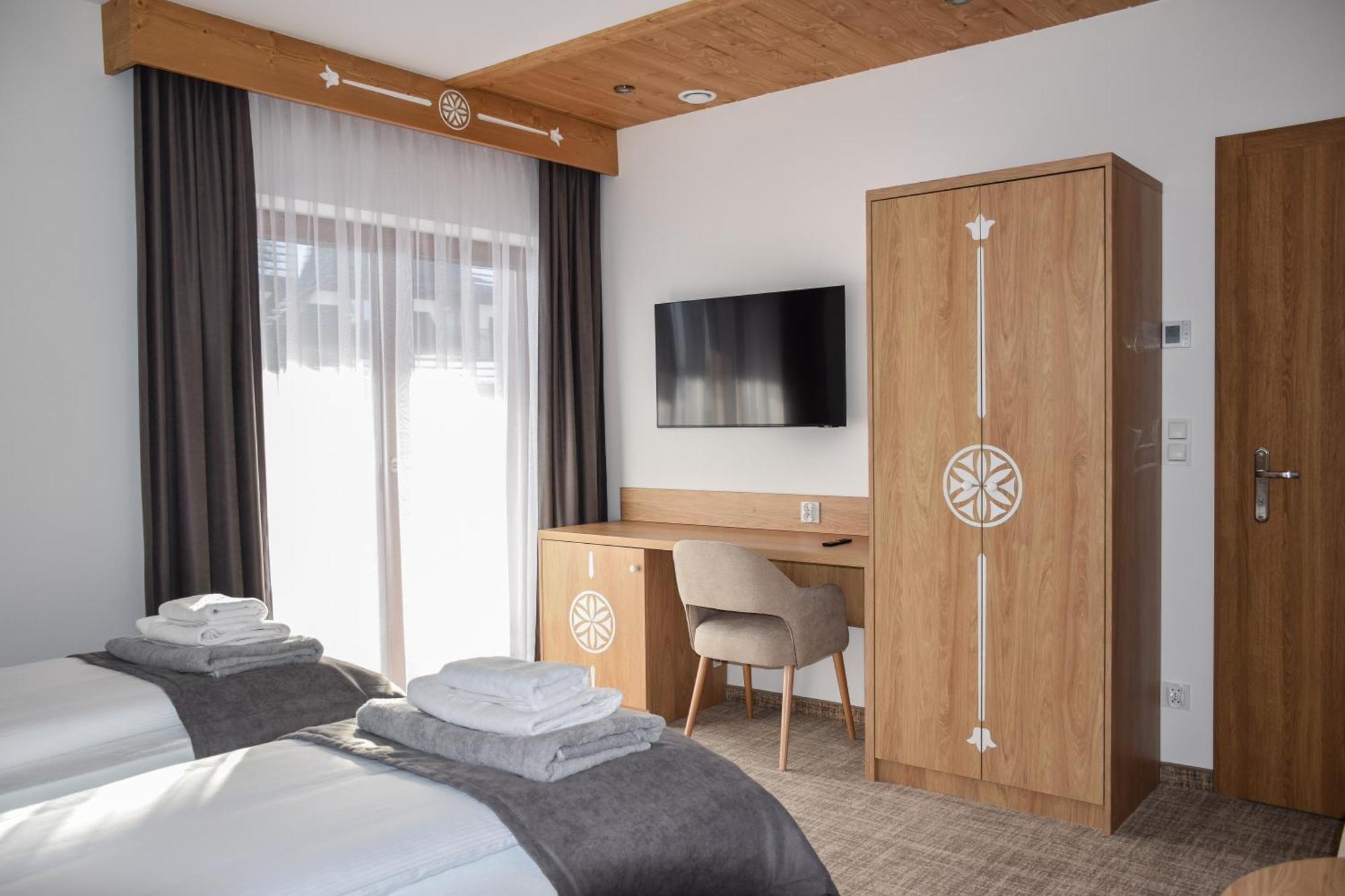 Kaniowka Ski Resort- Relaks W Gorach Z Basenem, Sauna I Jacuzzi Bialka Tatrzanska 外观 照片