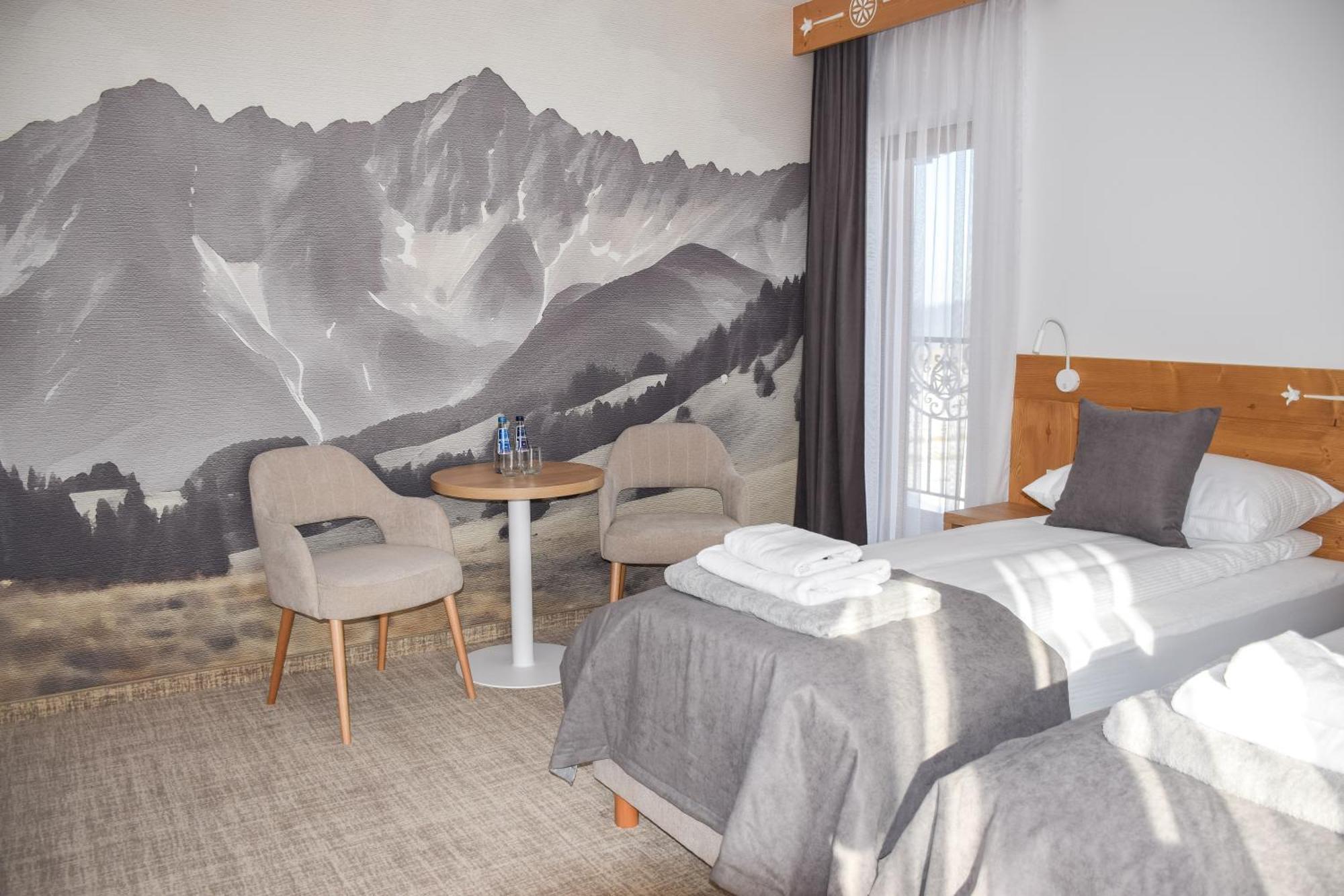 Kaniowka Ski Resort- Relaks W Gorach Z Basenem, Sauna I Jacuzzi Bialka Tatrzanska 外观 照片