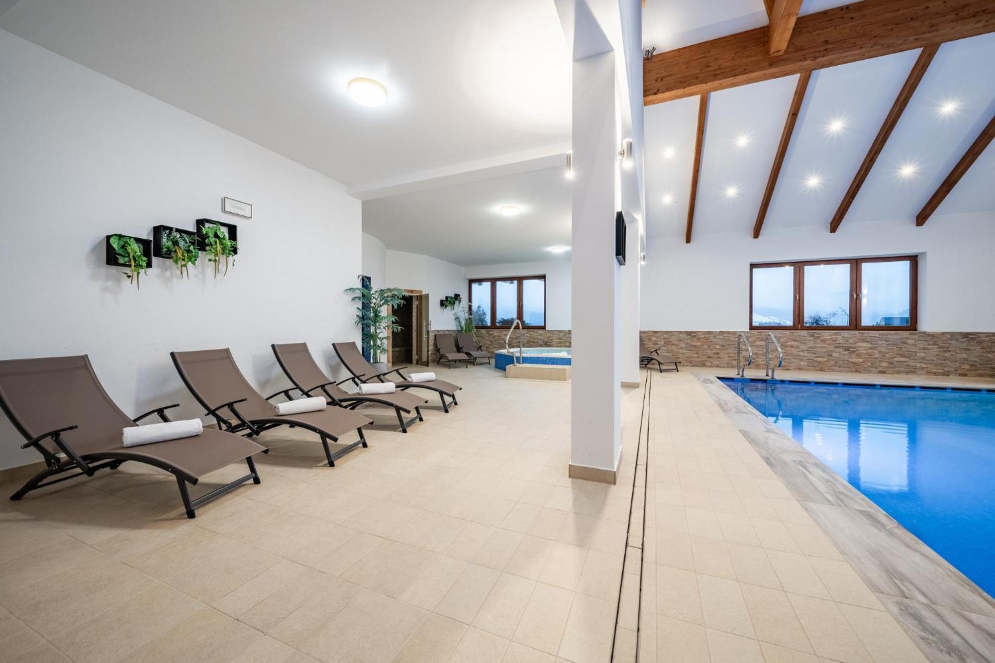 Kaniowka Ski Resort- Relaks W Gorach Z Basenem, Sauna I Jacuzzi Bialka Tatrzanska 外观 照片